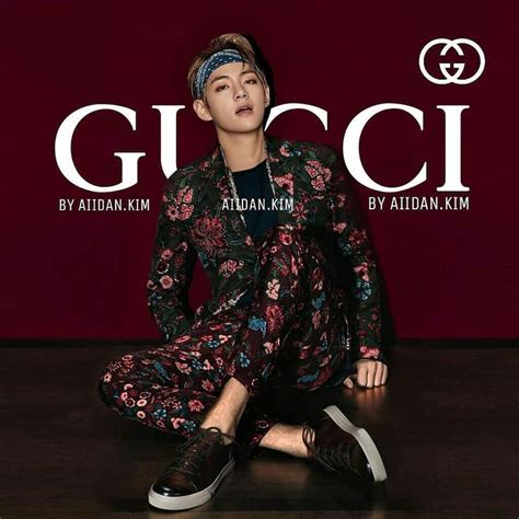 gucci shoes bts|kim taehyung gucci model.